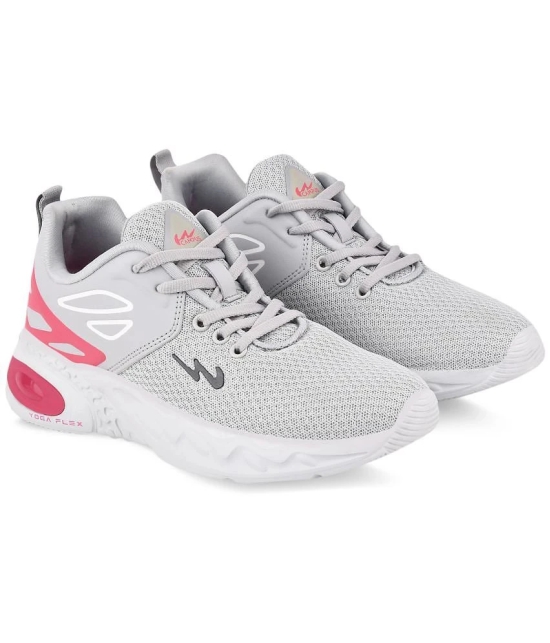 Campus - Gray Womens Running Shoes - None