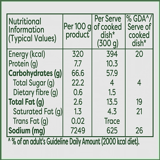 Knorr Gravy Mix - Chinese Chilli, Serves 4, 51 G