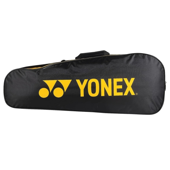 Yonex SUNR 23015 Badminton Kitbag (Colour - BLACK/YELLOW) by Total Sporting And Fitness Solutions Pvt Ltd