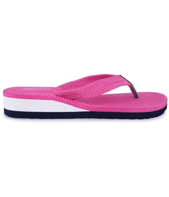 Phonolite Pink Womens Thong Flip Flop - None