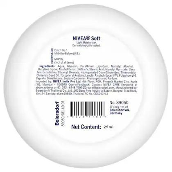 Nivea Light Moisturiser 25 Ml