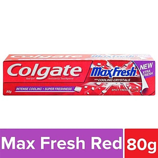 Colgate Maxfresh Red, 80 Gm