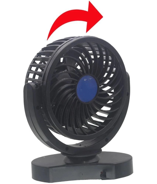 JMALL Dashboard Fan Black