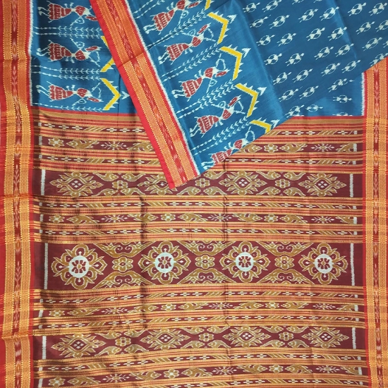 Khandua Silk Saree