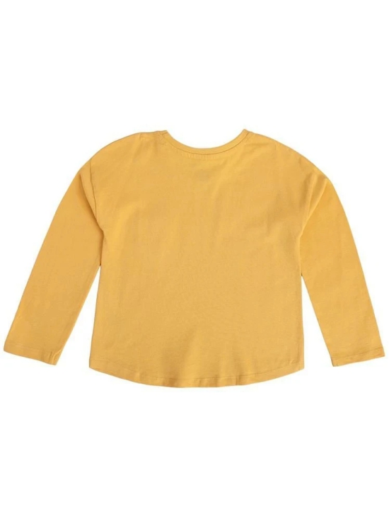 MINI KLUB Pack of 1 Girls Cotton Top ( Orange ) - None