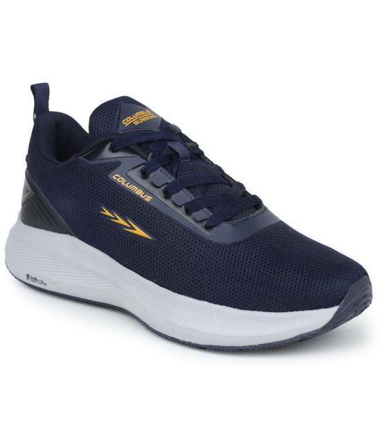 Columbus - SHIFT PRO Sport Shoe Navy Men's Sports Running Shoes - None