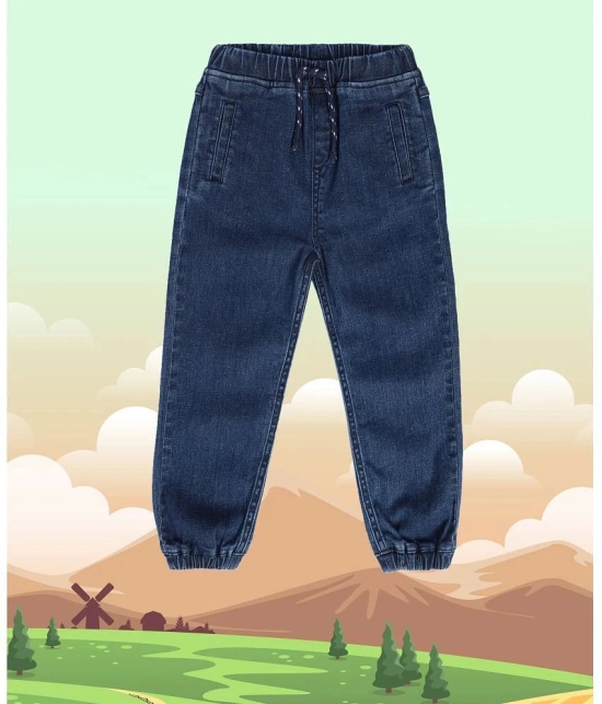 MINIKLUB BLUE DENIM PANT For KIDS BOYS - None