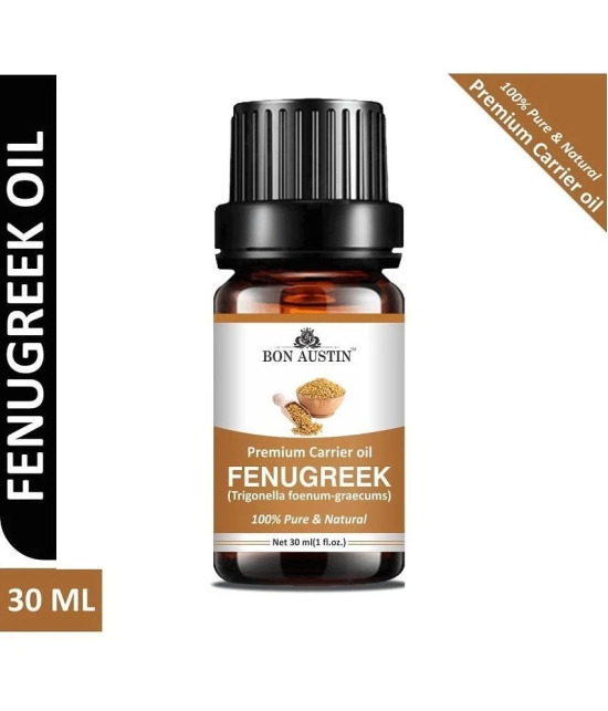 Bon Austin Fenugreek Essential Oil Aromatic 30 mL ( Pack of 1 )