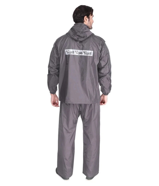 Goodluck Grey Rain Suit - 2XL