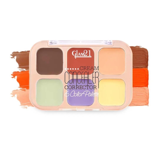 Cream Concealer Corrector Palette-Corrector