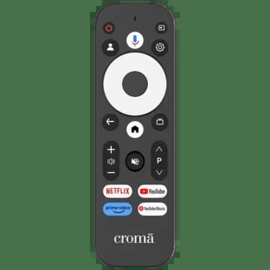 Croma (40 inch) Full HD LED Smart Google TV with Dolby Audio (2024 model)