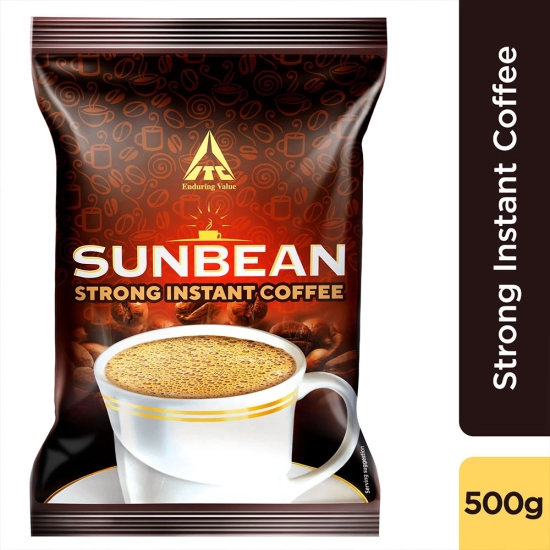 Sunbean strong Instant Coffee 500g-Sunbean strong Instant Coffee 500g