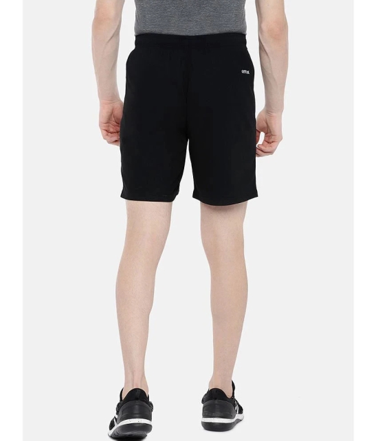 Omtex - Black Polyester Mens Outdoor & Adventure Shorts ( Pack of 1 ) - None