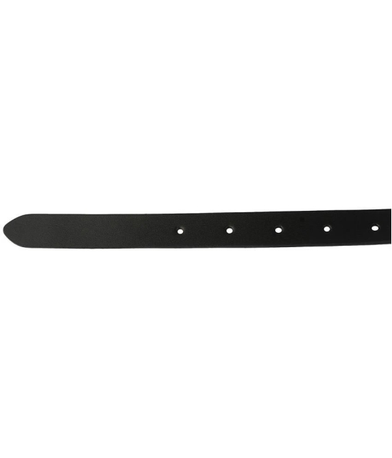 STYLE SHOES Womens Black Leather Cinch Belt Belt ( Pack of 1 ) - None