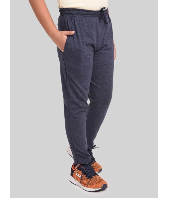 Neo Garments - Blue Cotton Boys Trackpant ( Pack of 1 ) - None