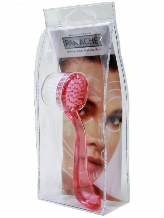 Panache Natural Men & Women Face Cleansing Brush ( Pack of 1 )