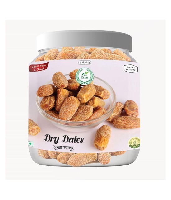 AGRICLUB Fruits Dry Dates 500 g