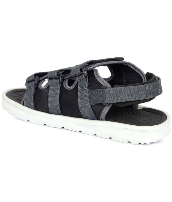 Aadi - Grey Mens Floater Sandals - None