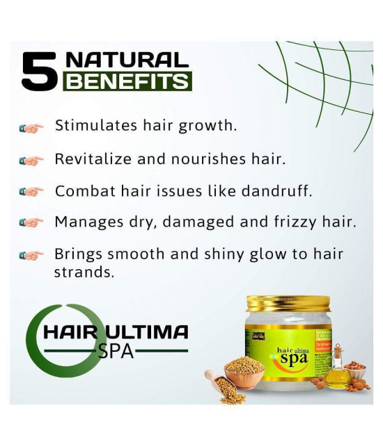 Indus Valley Deep Nourishing Hair Ultima Spa - 400 ml