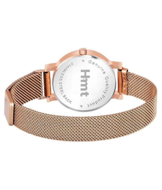 HAMT Metal Round Womens Watch