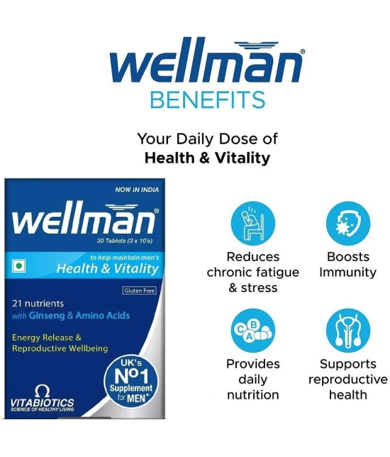 Wellman Vitamin B12 ( Pack of 1 )