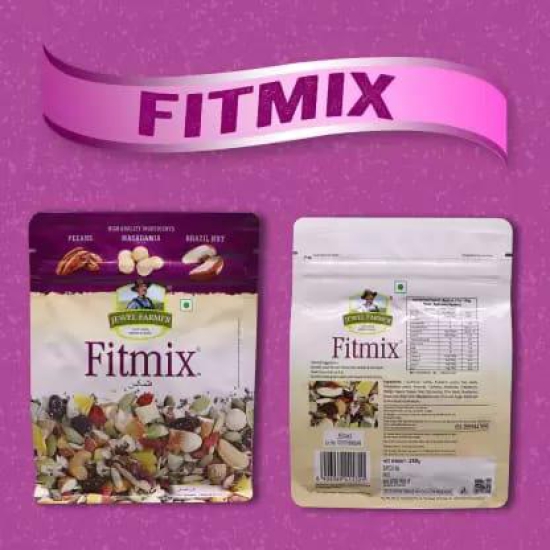 Jewel Farmer Fitmix Assorted Nuts (250 g)