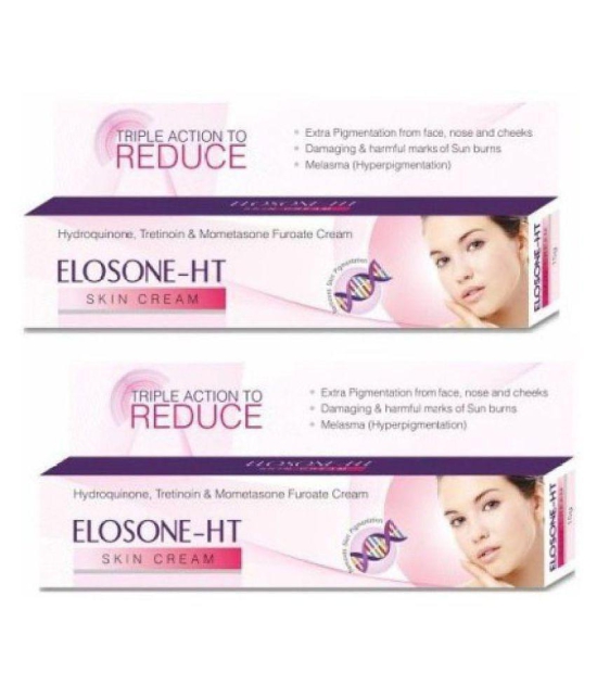 Elosone-ht Cream [Pack of 6] 15 gm Each Day Cream 90 gm Pack of 6