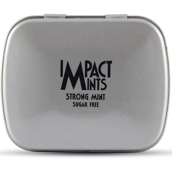 Impact Sugar Free Mint Strong Mint, 14 Gm