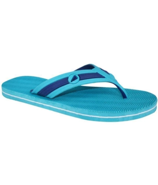 Ajanta - Blue Mens Thong Flip Flop - None