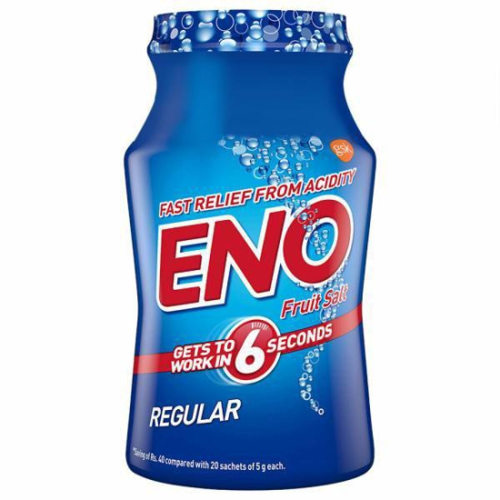 Eno Regular Fruit Salt 100 Gms