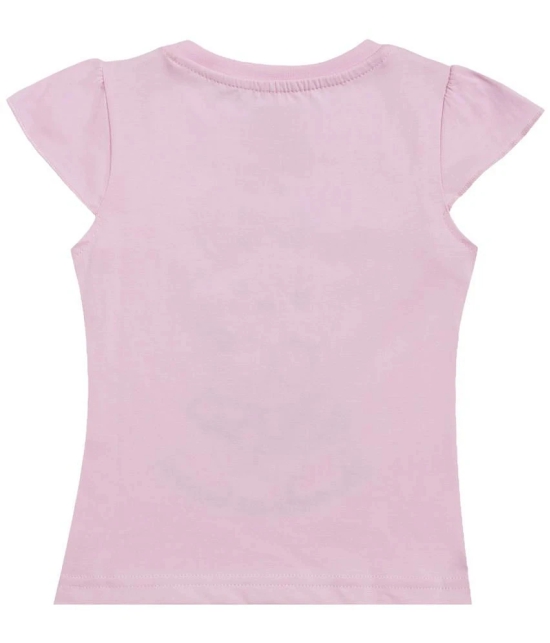 Bodycare Pink Baby Girl T-Shirt ( Pack of 1 ) - None