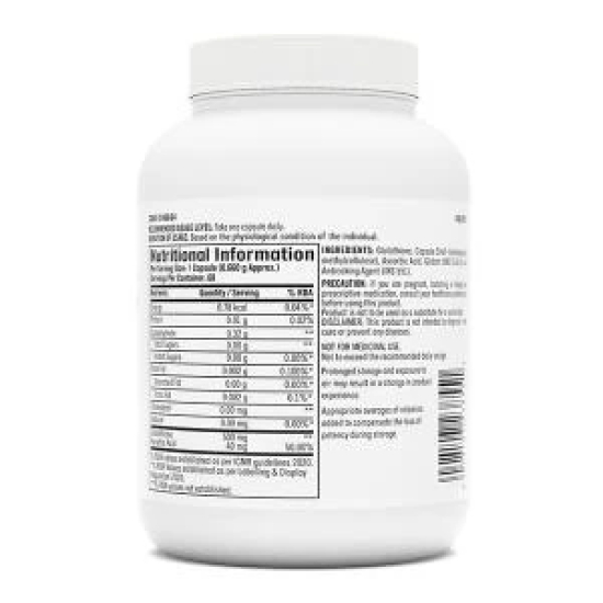 GNC Glutathione Caps    1x60