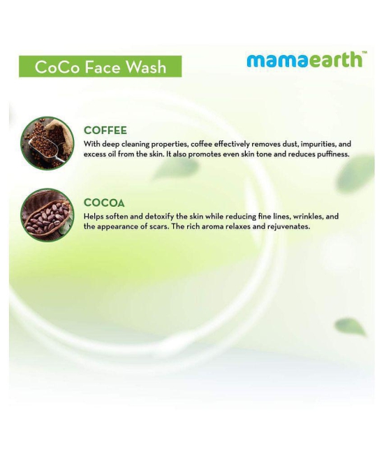 Mamaearth - Daily Use Face Wash For Combination Skin ( Pack of 1 )