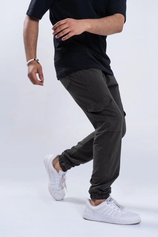 Army Green Breezestride Joggers Collection-XXL