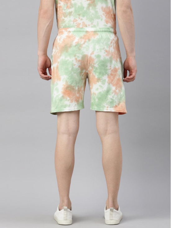 JOVEN MENS TIE-DYE SHORTS(SHORTS ONLY)-L