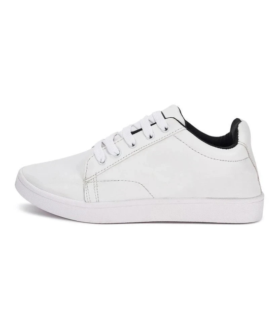 Paragon White Mens Sneakers - None