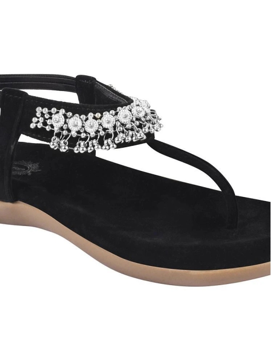 Shoetopia Black Womens Flats - None