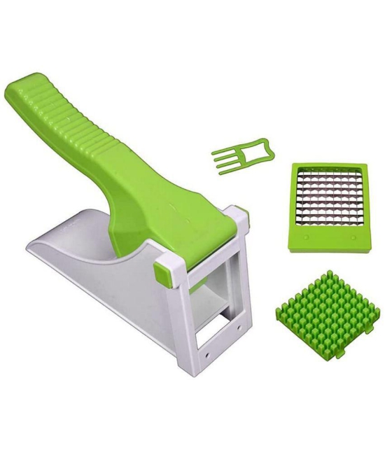 Handa - Stainless Steel Vegetable Grater ( Pack of 1 ) - Multicolor - Multicolor