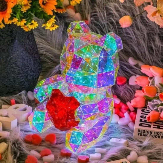 LED Teddy Bear