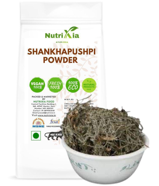 Nutrixia Food Shankhapushpi Powder - Shankhawali - Sankhpushpi Powder 480 gm