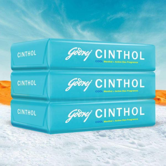 Cinthol Cool Soap (Pack Of 3) 300 Gms