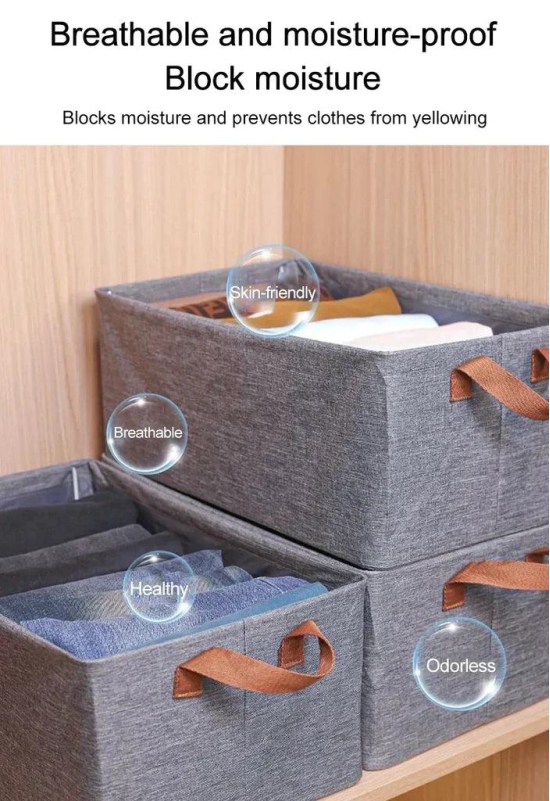 Wardrobe Clothes Organizer