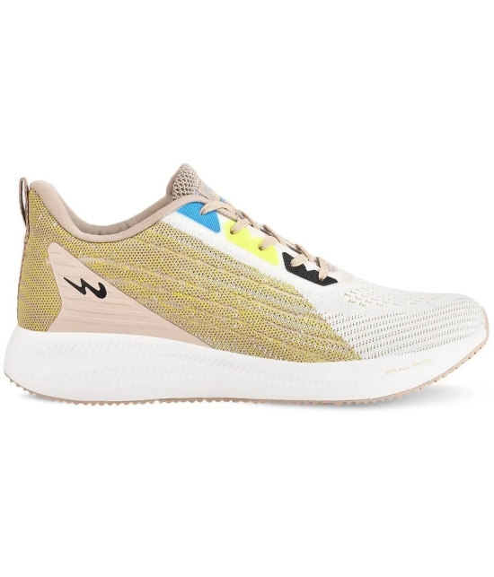 Campus CAMP JASPER Off White  Mens Sports Running Shoes - None