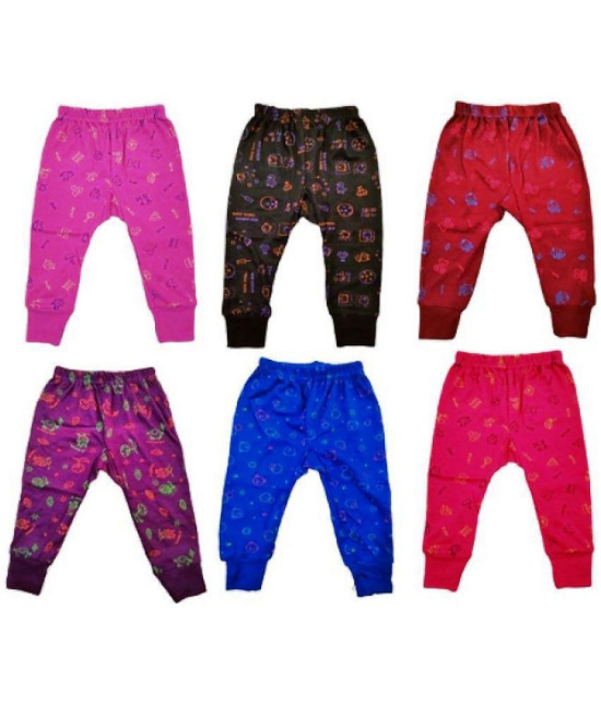 Kids Grip pajama in Vibrant color pack of 6PC - None