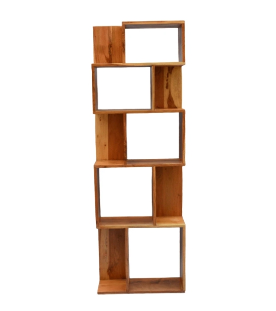 Orchid Homez Book Rack Wood Floor Standing Bookcase/Bookshelf