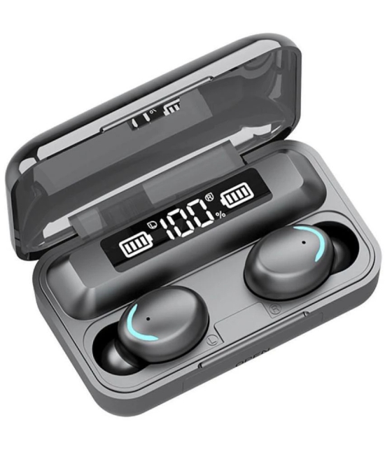 Neo F9s EARBUDS Bluetooth True Wireless (TWS) On Ear 2 Hours Playback Active Noise cancellation IPX4(Splash & Sweat Proof) Black