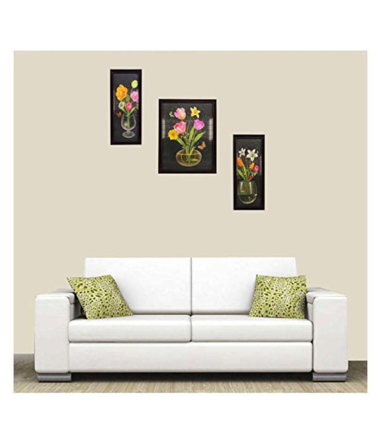 Indianara - Floral Painting With Frame