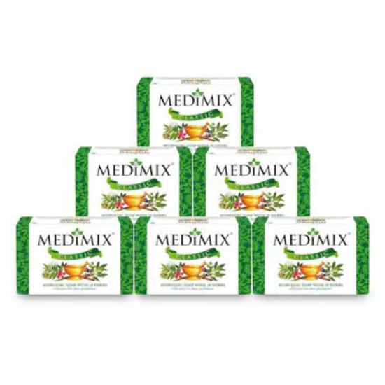 Medimix Ayurvedic Classic Herbs Soap ( Pack of 6)