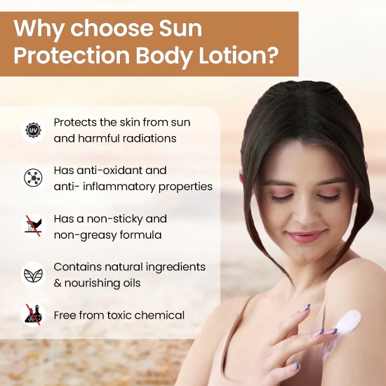 Sun Protection Body Lotion with SPF 30