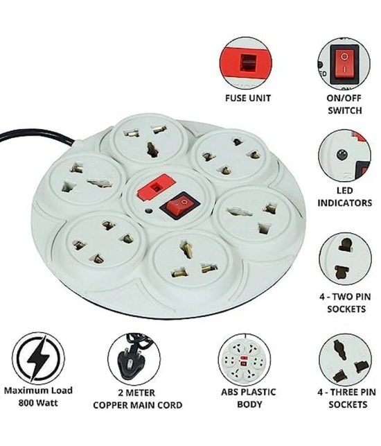 TISYAA 8 Socket Extension Board